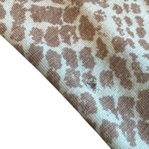 Rachel Pally Harlow Snake Print Long Sleeve Wrap Dress Plunging Neck Size Small - Picture 5 of 14